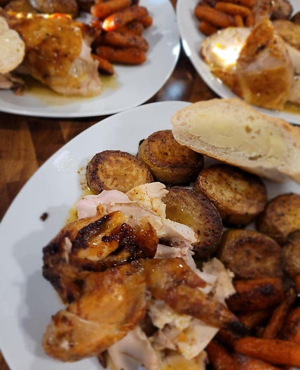 Melting Potatoes