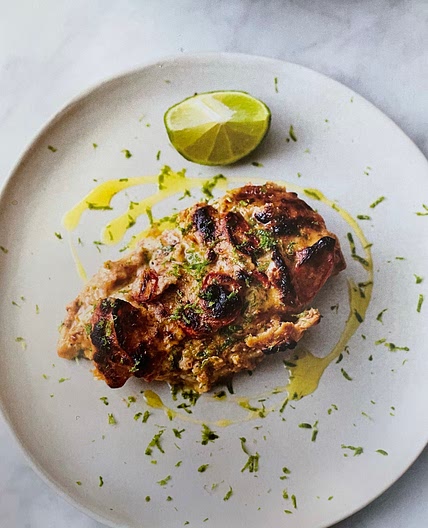 Gnarly peanut chicken