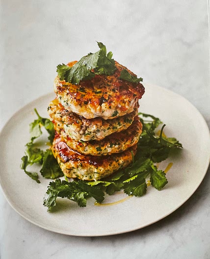 Quick Asian fishcakes