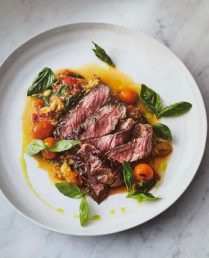 Sizzling sirloin 