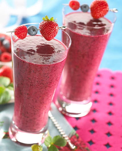 Triple Berry Smoothie