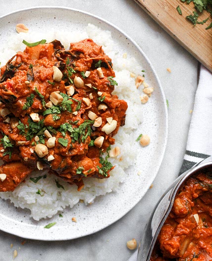 West African Peanut Stew — Lahb Co. Eats