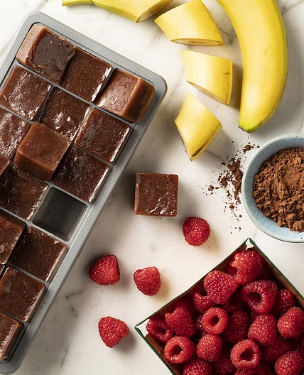 Chocolate Raspberry Smoothie
