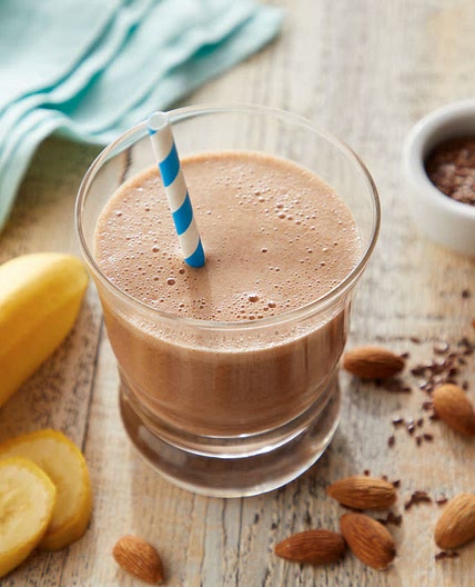 Make-ahead Mocha Smoothies