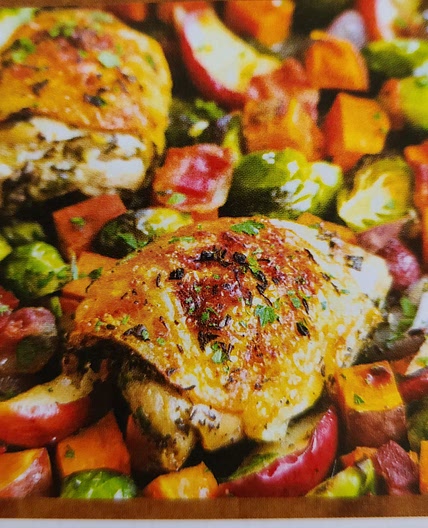 One-Pan Autumn Chicken