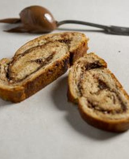 Chocolate Nutella Strudel