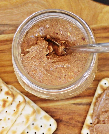 One Ingredient Crunchy Peanut Butter