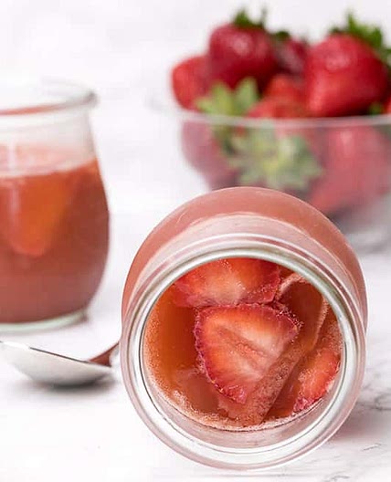 Easy Homemade JELLO Style Gelatin
