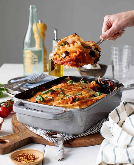 Best Vegetarian Lasagna