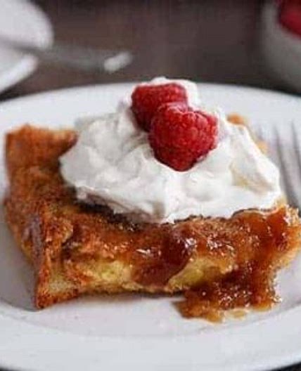 Overnight Creme Brûlée French Toast Bake