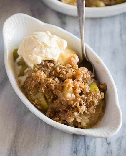 Instant Pot Apple Crisp
