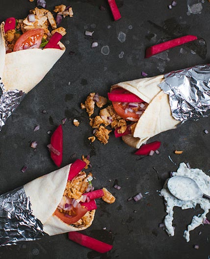Shish-taouk maison