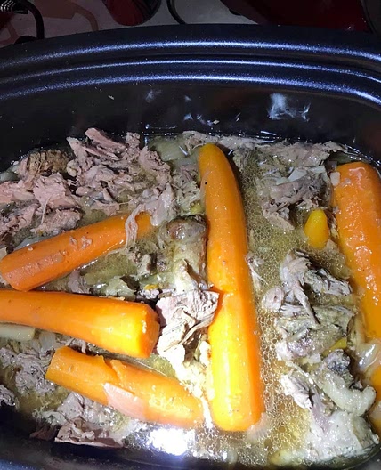 Leg of lamb 