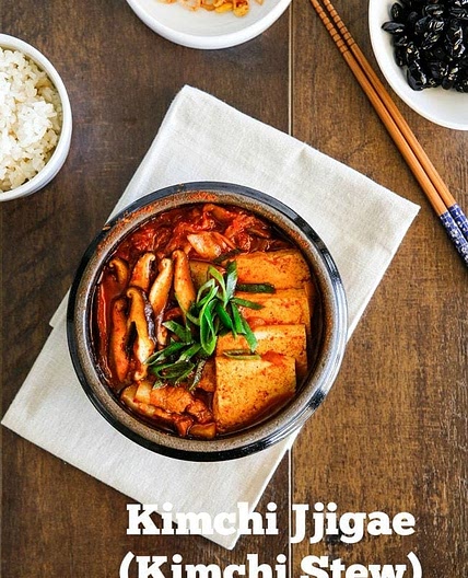 The classic, Kimchi Jjigae