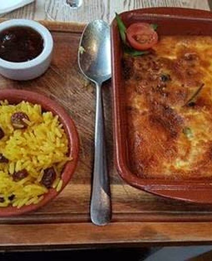 Traditional Bobotie