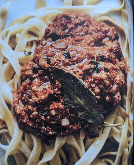 Sauce bolognaise