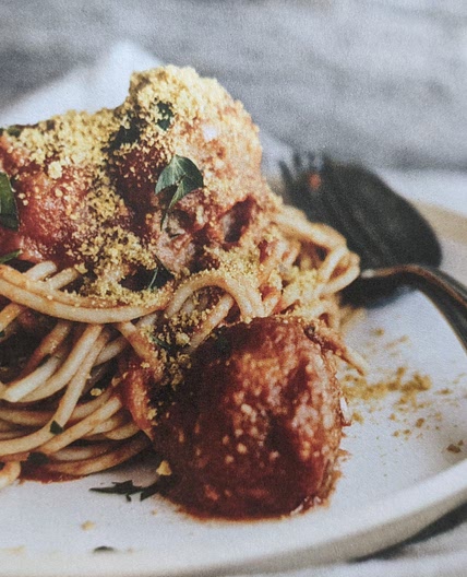 Parmesan végane