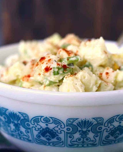 The Best Classic Vegan Potato Salad