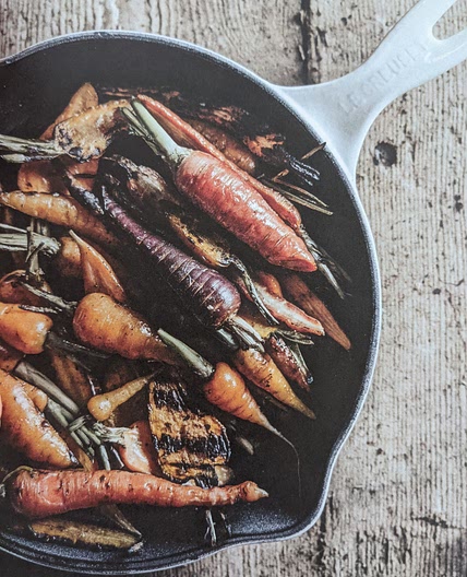 Carottes au barbecue