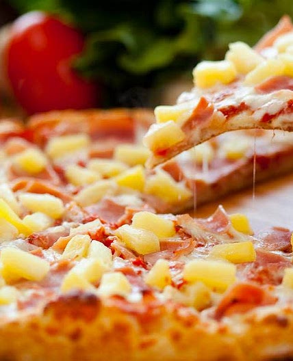 pizza hawaii