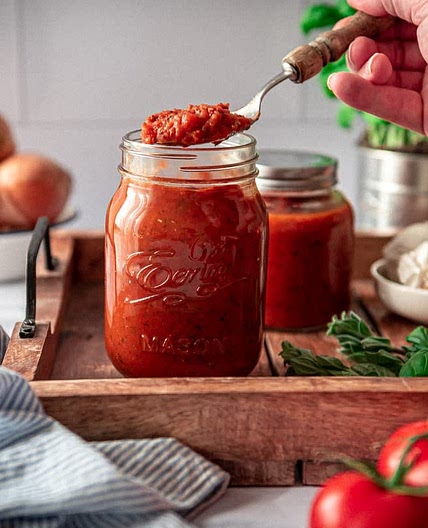 Pizzasaus (Pizza sauce)