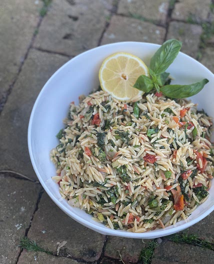 Orzo and Rapini Salad