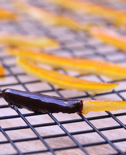 Recette des Orangettes au chocolat - HerveCuisine.com