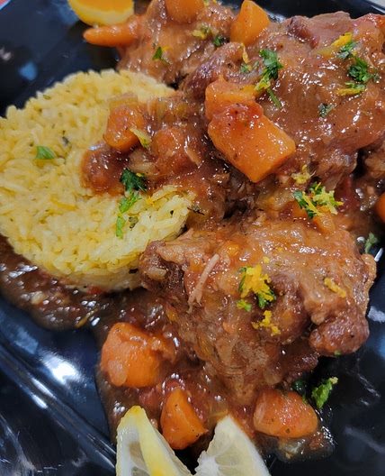 Insta-Pot Oxtail Osso Bucco