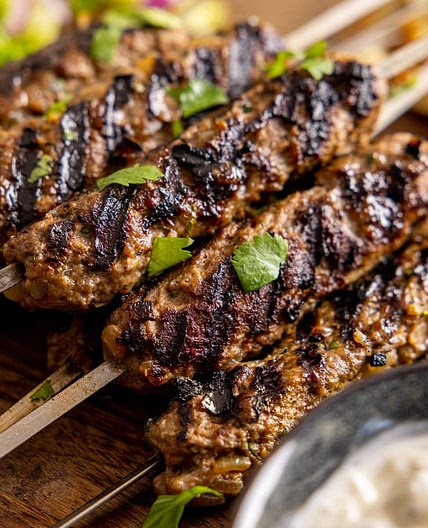 Lamb Kofta Kebab Recipe