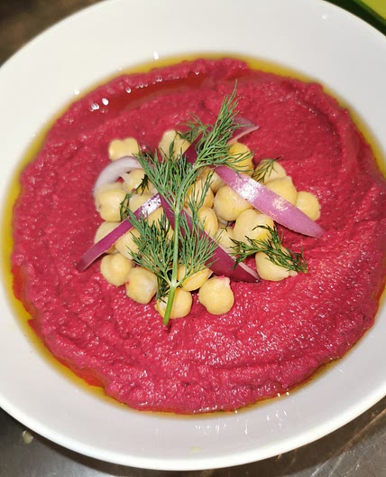 roasted beet humus