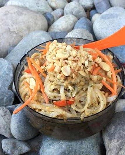 Backpacking Pad Thai Recipe