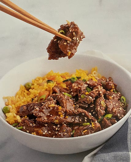 Orange Sesame Beef