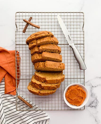 Weight Watchers Pumpkin Bread