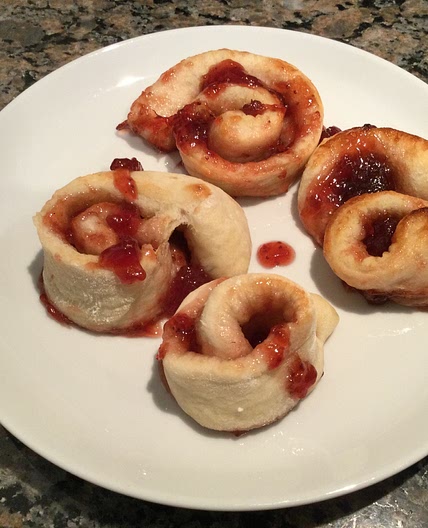 Pizza dessert improvisée