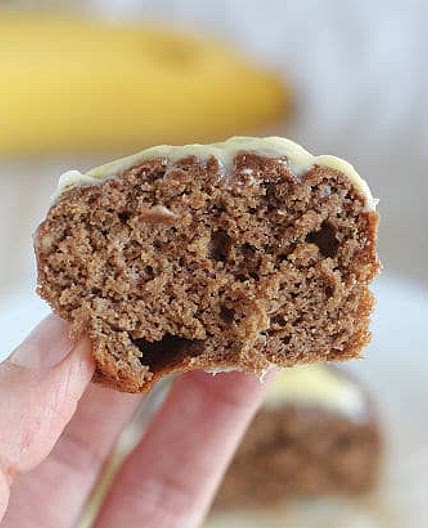 Teff Flour Muffins (NO Added Sugar!)
