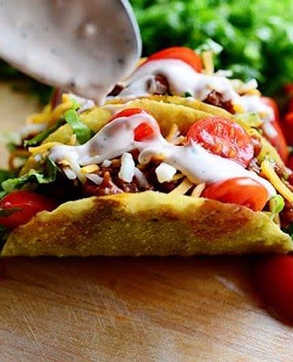 ALL LOVED Pioneer woman tacos 