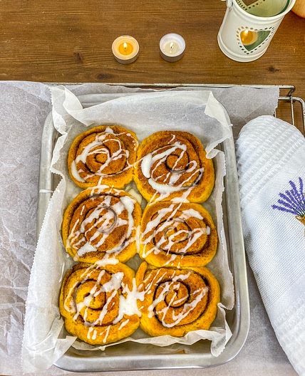 Pumpkin Cinnamon Rolls: The Best Fall Pastry