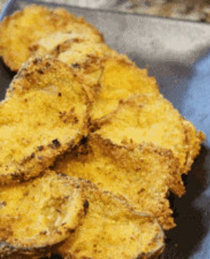 Air Fryer Fried Green Tomatoes