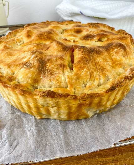 Perfect, Easy Apple Pie