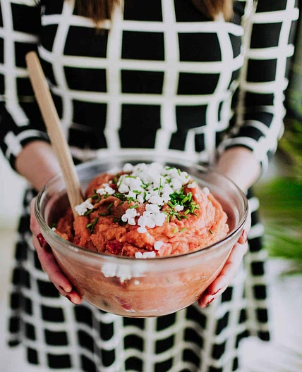 Mashed Beets and Potatoes