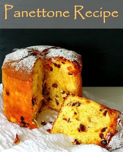 Classic Easy Panettone Cake Recipe