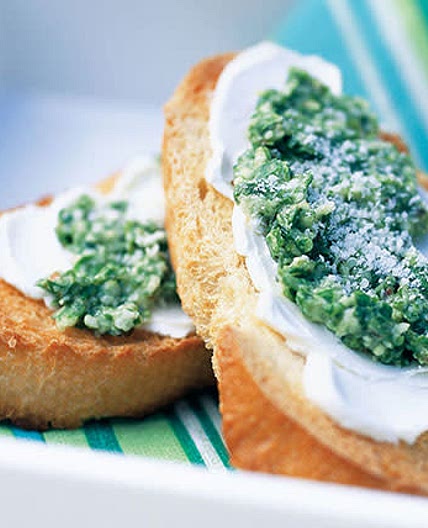 Pesto Crustini