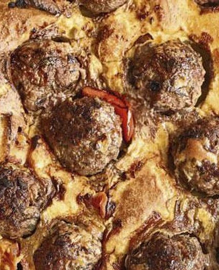 Nadiya Hussain’s Seekh Kebab Toad in the Hole