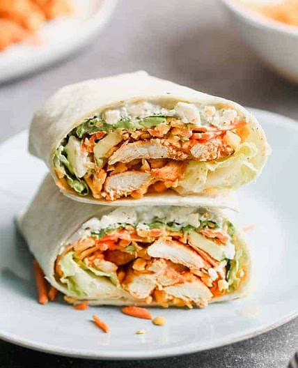 Buffalo Chicken Wrap