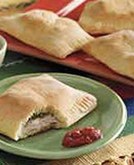 Turkey Pesto Calzone