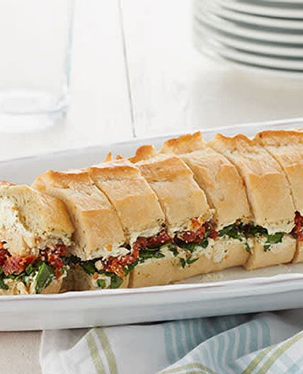 Antipasto Loaf