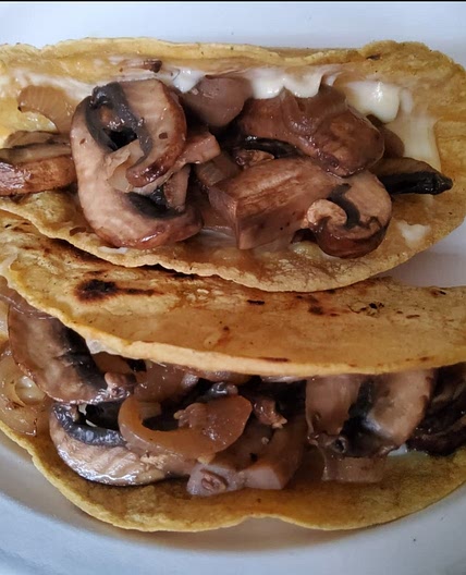 Quesadillas rellenas