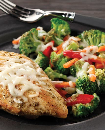 California Chicken and Vegetables
