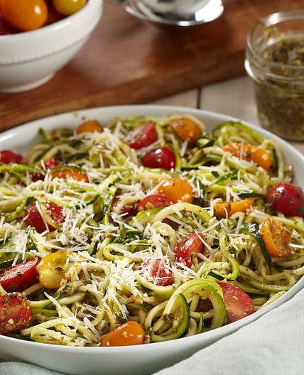Pesto Zoodles