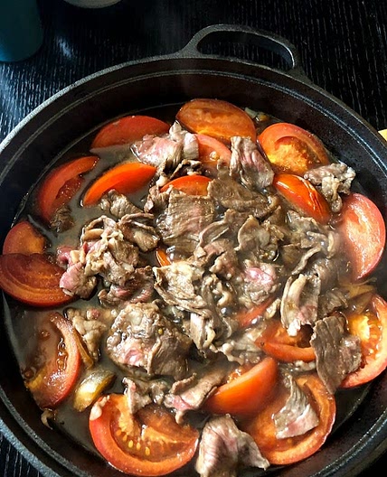 Tomato Sukiyaki